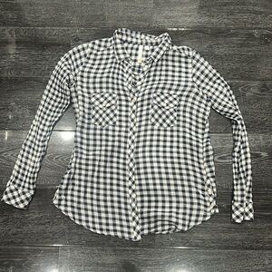 C&California Plaid Shirt